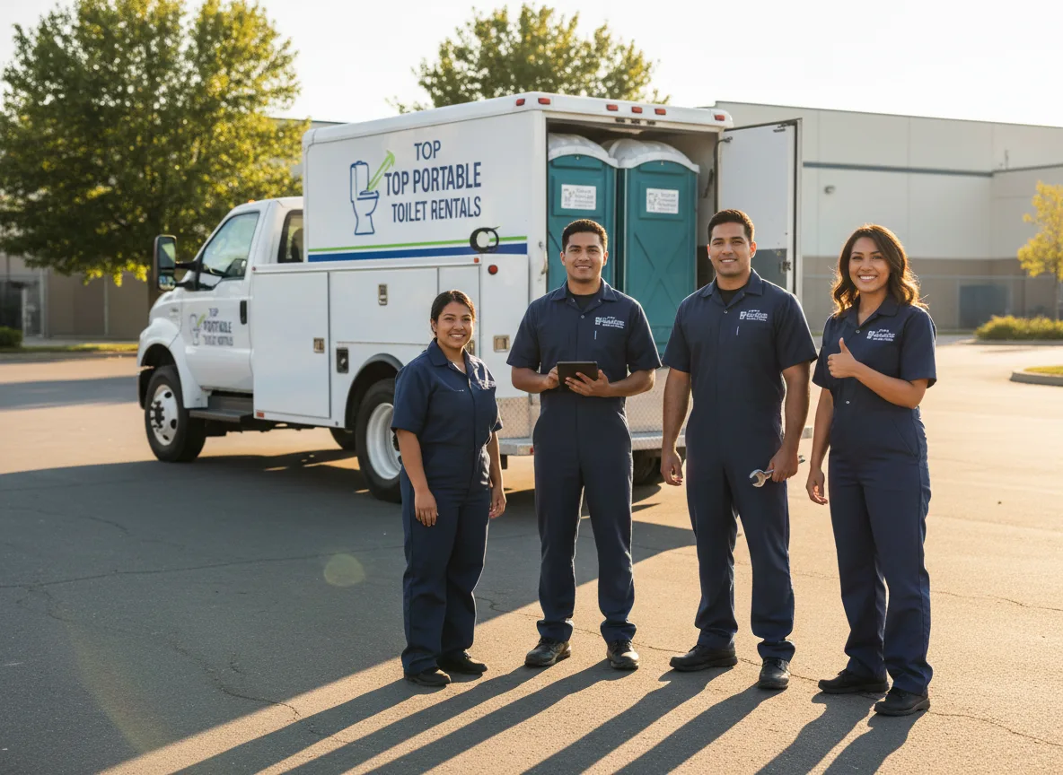 Short Term Porta Potty Rental company in Wooster, AR